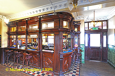 Lobby Bar.  by Michael Slaughter. Published on  